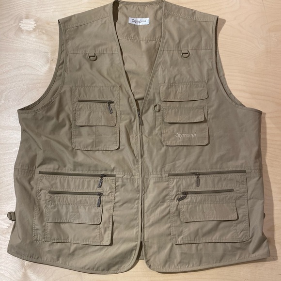 Olympina Fishing Outdoor Vest XXXL (CT) - Picture 2 of 11
